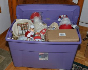 Christmas Mystery Box  Holiday Decor