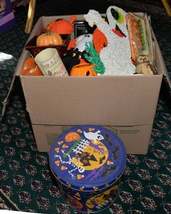 Halloween, Fall & Thanksgiving Mystery Box  Seasonal Decor