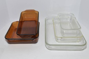 Glass Baking Dishes  Set of 5