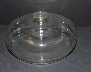 Glass Pie Dish with Dome Lid