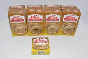 Canning Supplies  Wide Mouth Mason Caps & Lids