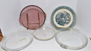 Pie Dishes  Set of 5