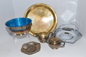 Vintage Metal Trays