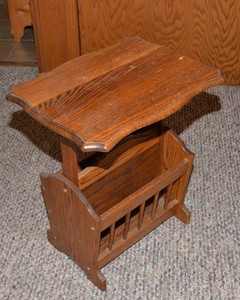 Wooden Side Table
