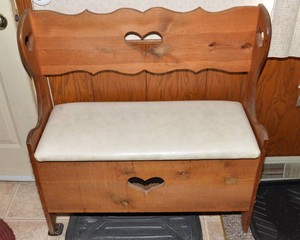 Entryway Bench