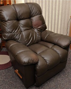 La-Z-Boy Brown Recliner