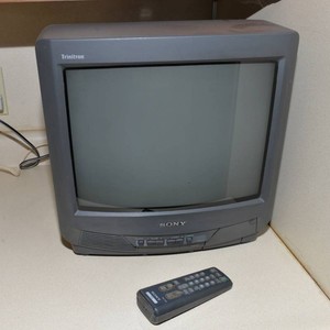 Sony Trinitron Color TV