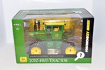 ERTL John Deere 7020 4WD Precision Key Series Tractor – 2008