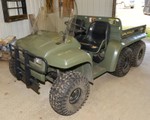John Deere Trail Gator 6x4 Utility Vehicle
