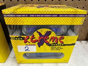 BLAZER Xtreme Series HALOGEN DRIVING LIGHT KIT - XT855 - NOS