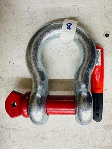 1 18 - 9.5 ton Screw Pin CLEVIS