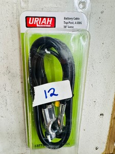 Top Post BATTERY CABLE - 38 - 4 ga