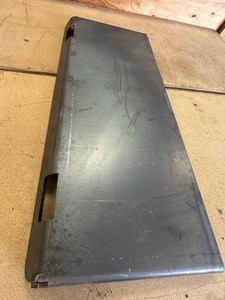 (NEW) Heavy Duty Weld-on BACKPLATE - FULL - Skid Steer Quick Attach