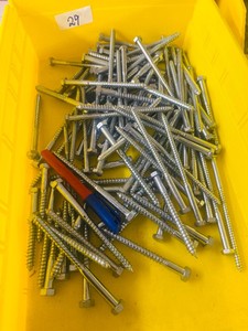 LAG BOLT LOT