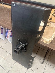 RECEIVER PLATE for SKID STEER  (Hitch Mover)