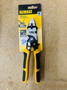 -NEW- DeWalt 8 LINEMANs PLIERS