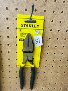 Stanley 8 LINEMANs PLIERS - new