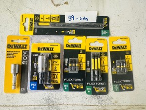 DRIVER  NUT SETTER LOT - 6 pkgs