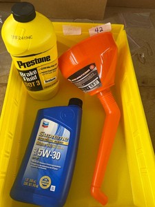 AUTO MAINTENANCE LOT - NEW