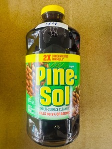 PINE-SOL - 2.5 QT jug - 2X Concentrated Formula (new)