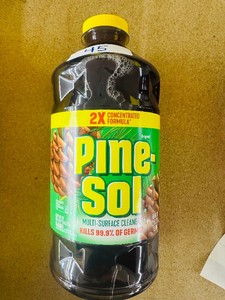 PINE-SOL - 2.5 QT jug - 2X Concentrated Formula (new)