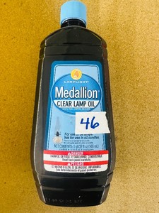 Medallion CLEAR LAMP OIL - 1 QT