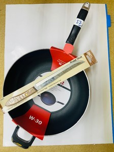 NEW ALPHA W-30 (12) Non-Stick WOK  Vintage-New ECKO Roast Slicer