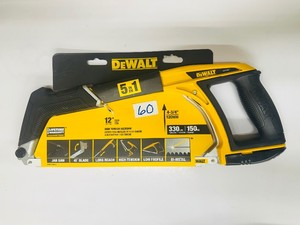 Dewalt 12 5-in-1 HIGH TENSION HACKSAW - DWHT20547L