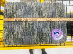 Lot of 7  THROW MATS - Assorted Colors