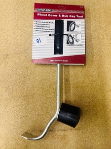 -NEW- Shop-Tek WHEEL COVER & HUB CAP TOOL