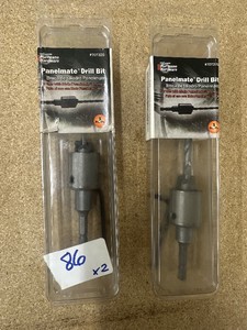 Lot of 2  Panelmate Drill Bit - Specialty FEMALE ANCHOR BITS