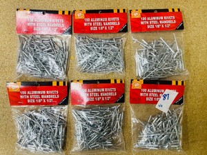POP RIVET LOT