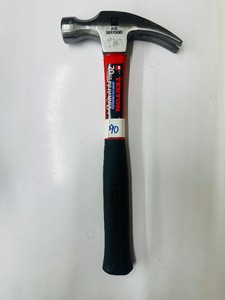 Tekton 20 oz RIP HAMMER - Jacketed Fiberglass - Claw Hammer