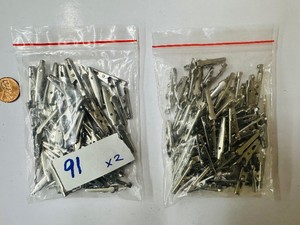 100 ALLIGATOR CLIPS