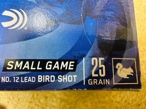 Federal - .22LR BIRD SHOT - No 12 Lead - 25 gr