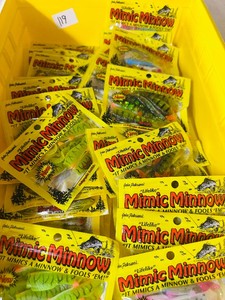 40 pkgs - V A R I E T Y  -  Retail lot of NORTHLAND TACKLE Soft Plastic Bait -