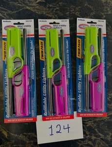 6 GRILL LIGHTERS -new-