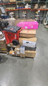 WHOLESALE PALLET LOT OF GENERAL MERCHANDISE