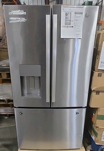 GE
25.6 cu. ft. French Door Refrigerator in Fingerprint resistant, stainless Steel, Energy Star