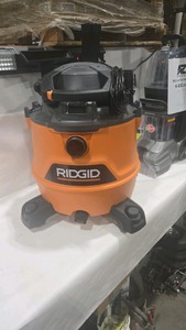 RIDGID16 Gal. 6.5 Peak HP NXT Shop Vacuum Wet Dry Vac with Detachable Blower, Filter, Locking Hose and Accessories HD1600