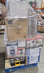 WHOLESALE PALLET LOT OF GENERAL MERCHANDISE