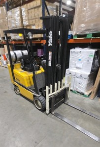 Yale 4,000-Lb. LP Forklift – Parts/Repair
