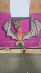 8-Foot Gruesome Grounds Halloween Decoration