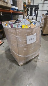 WHOLESALE GENERAL MERCHANDISE PALLET  STORE RETURNS  OVERSTOCK  CLOSEOUT