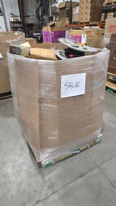 WHOLESALE GENERAL MERCHANDISE PALLET  STORE RETURNS  OVERSTOCK  CLOSEOUT