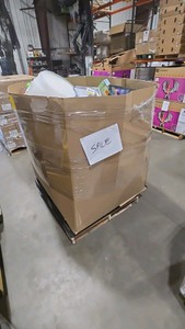 WHOLESALE GENERAL MERCHANDISE PALLET  STORE RETURNS  OVERSTOCK  CLOSEOUT