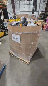 WHOLESALE GENERAL MERCHANDISE PALLET  STORE RETURNS  OVERSTOCK  CLOSEOUT