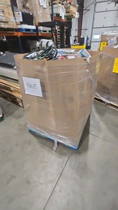 WHOLESALE GENERAL MERCHANDISE PALLET  STORE RETURNS  OVERSTOCK  CLOSEOUT