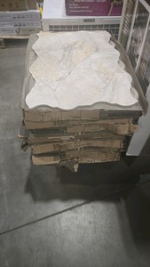 MSINeptune Amber Matte Porcelain Stone Look Tile, 17 in. x 26 in. Floor and Wall (98 sq. ft.)