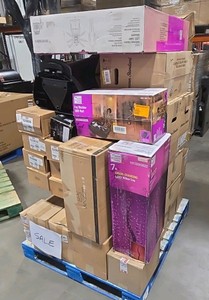 WHOLESALE GENERAL MERCHANDISE PALLET  STORE RETURNS  OVERSTOCK  CLOSEOUT